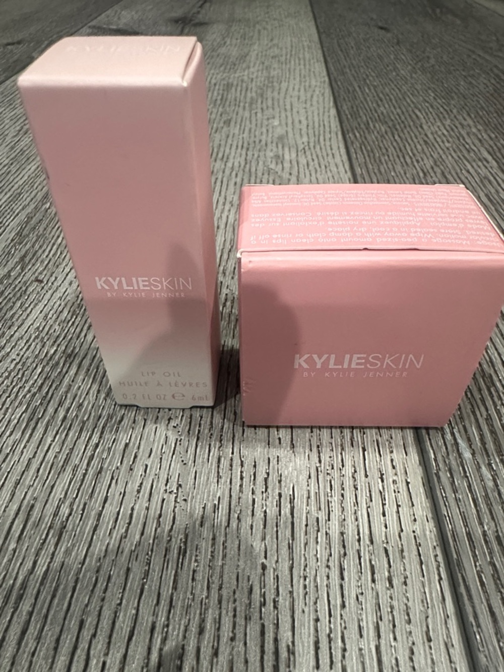 ✨Kylie Skin Lip Due: Sugar Lip Scrub & Lip Oil Bundle Brand New✨